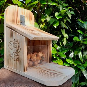 Eichh&ouml;rnchen-Futterhaus